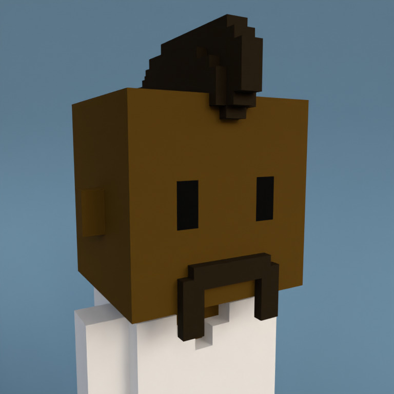 Meebit #11344 — Portrait