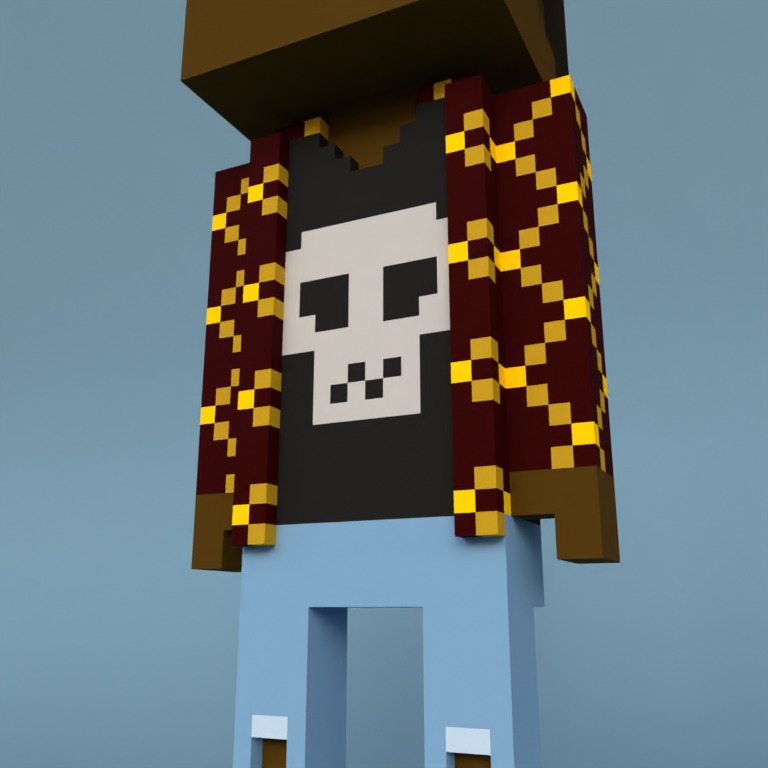 Meebit #11345 — Outfit