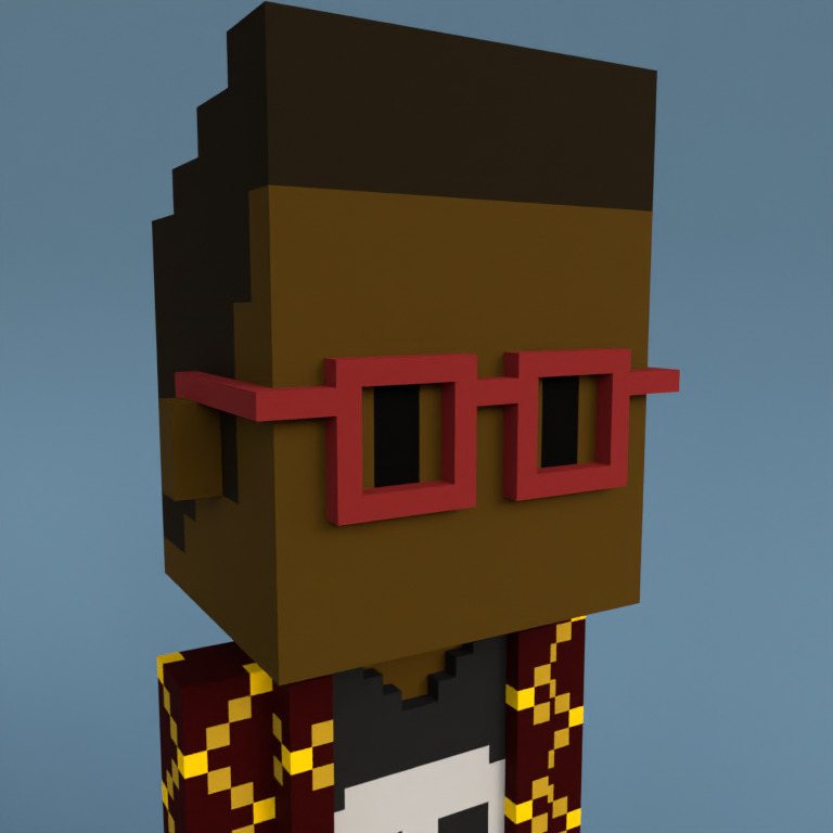 Meebit #11345 — Portrait