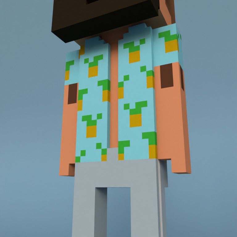 Meebit #11346 — Outfit