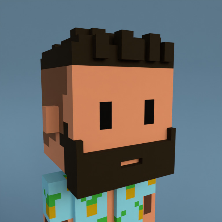 Meebit #11346 — Portrait