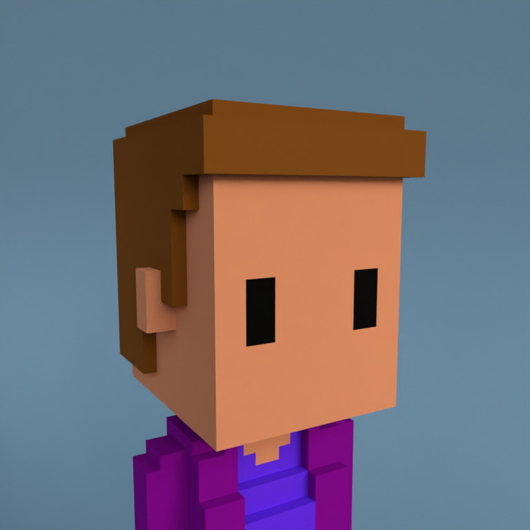 Meebit #11348 — Portrait