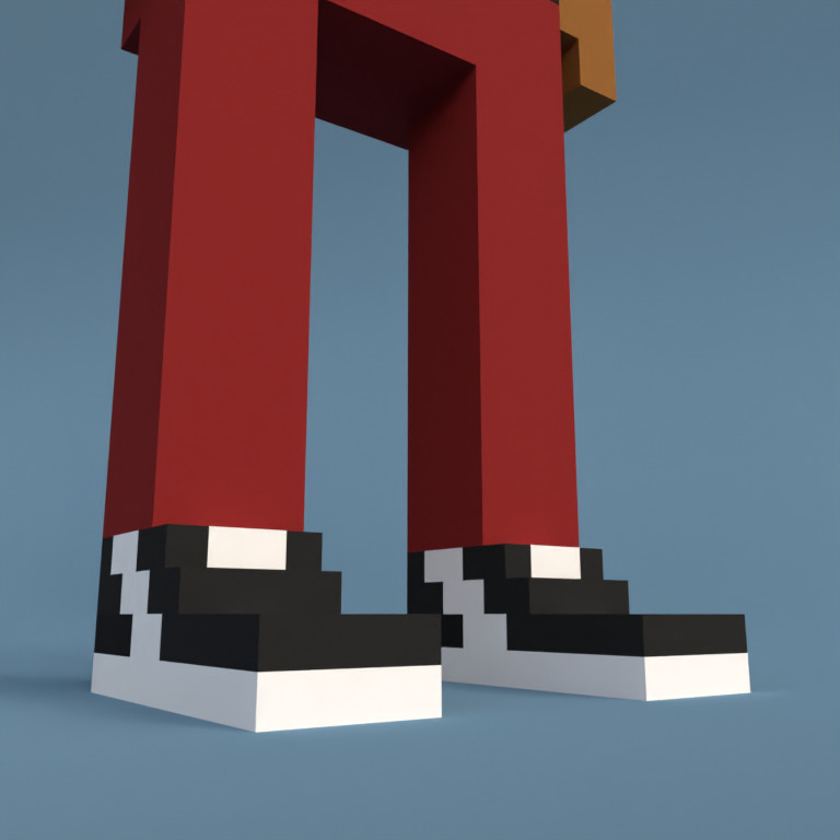 Meebit #11349 — Shoes