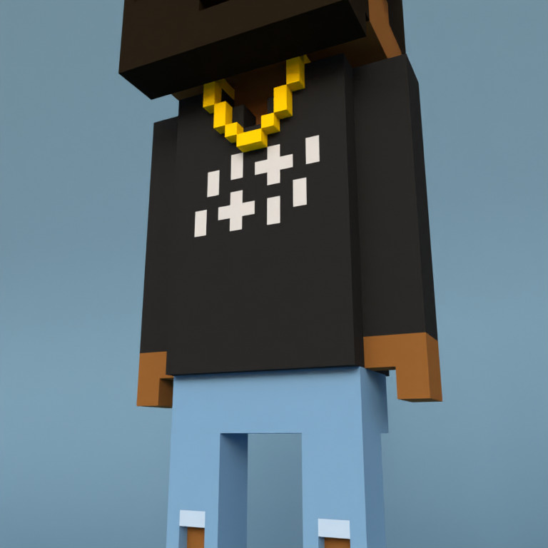 Meebit #11350 — Outfit