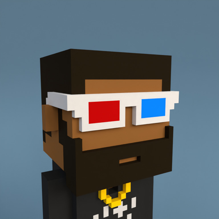 Meebit #11350 — Portrait