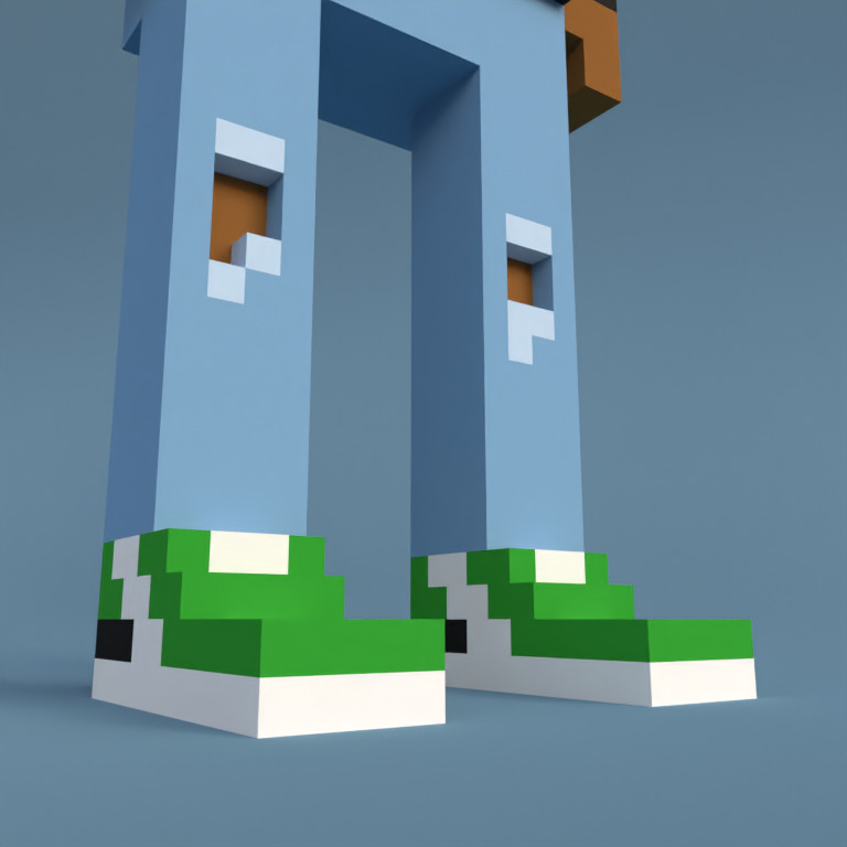Meebit #11350 — Shoes