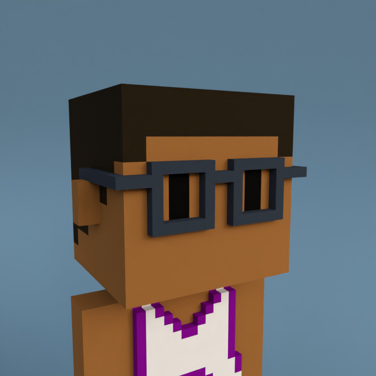 Meebit #11351 — Portrait