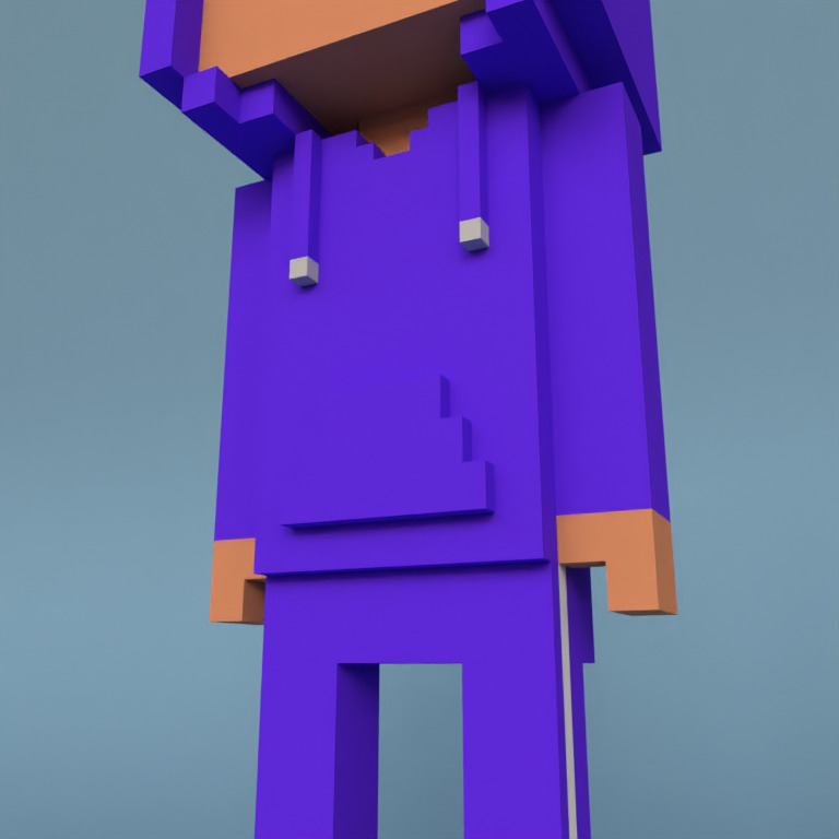 Meebit #11352 — Outfit