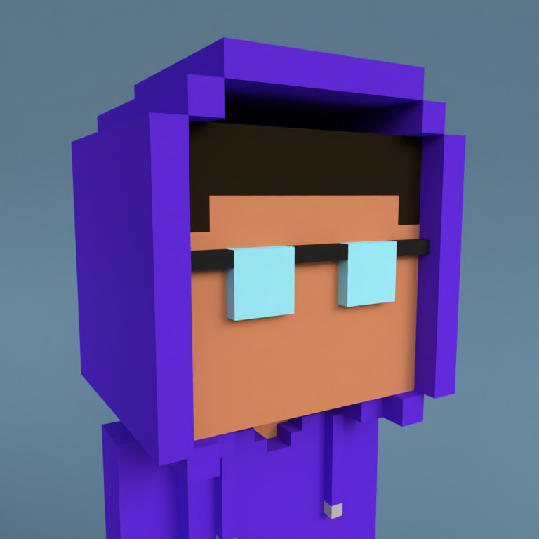 Meebit #11352 — Portrait