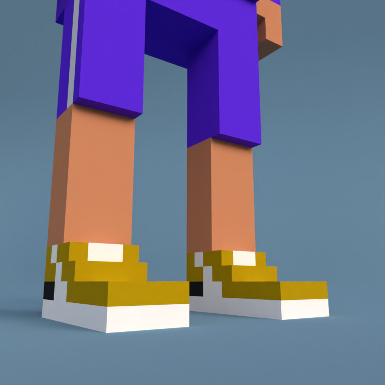 Meebit #11352 — Shoes
