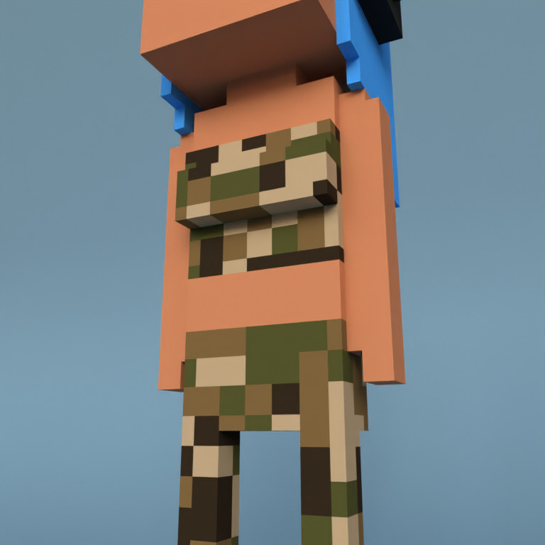 Meebit #11353 — Outfit