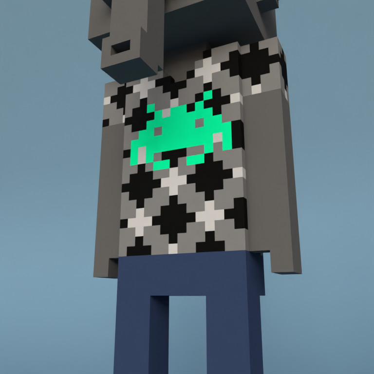 Meebit #11354 — Outfit