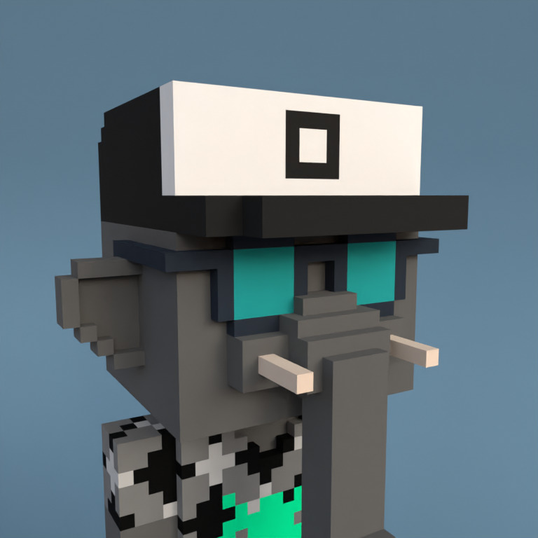 Meebit #11354 — Portrait
