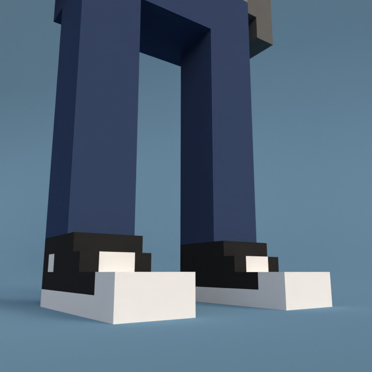 Meebit #11354 — Shoes