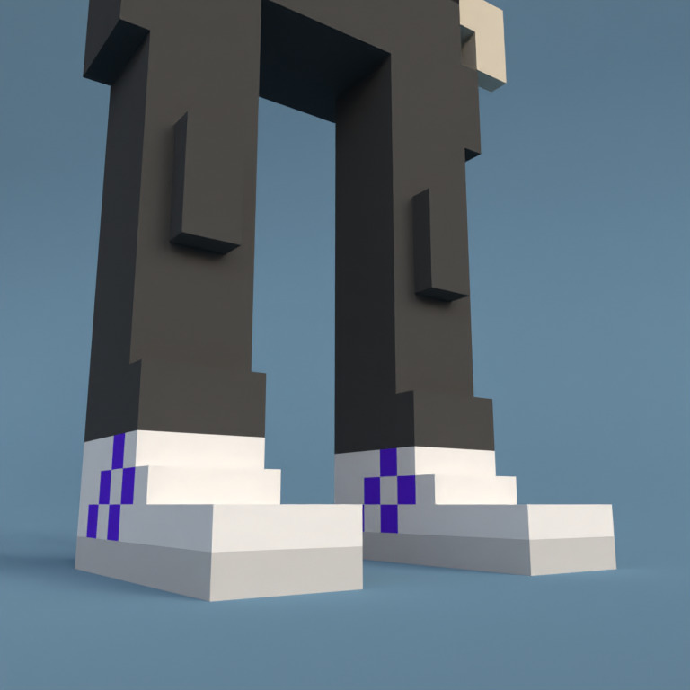 Meebit #11355 — Shoes