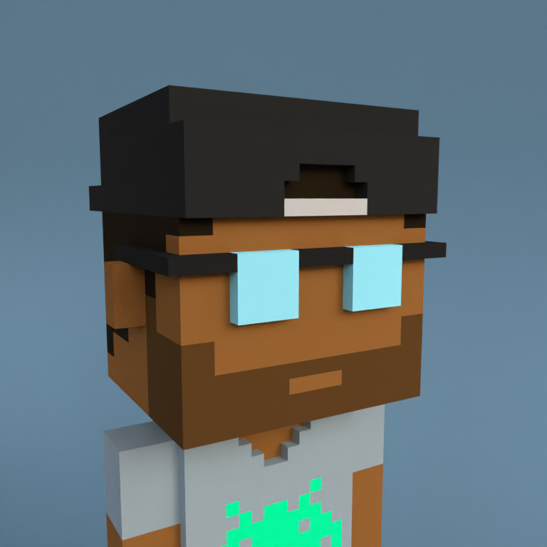 Meebit #11356 — Portrait