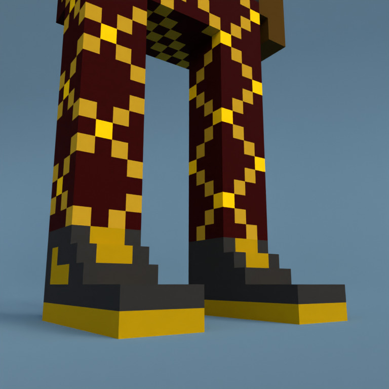 Meebit #11357 — Shoes