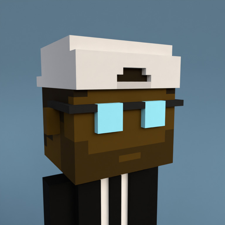 Meebit #11359 — Portrait