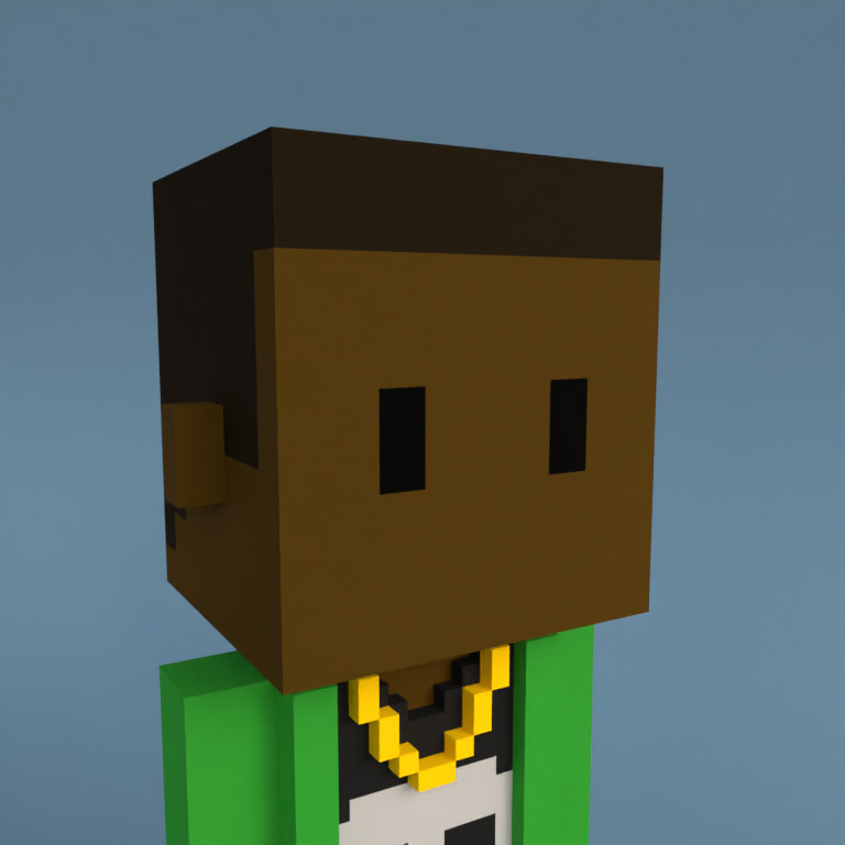 Meebit #11360 — Portrait