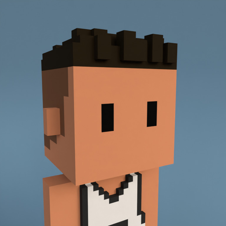 Meebit #11361 — Portrait