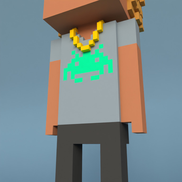 Meebit #11362 — Outfit
