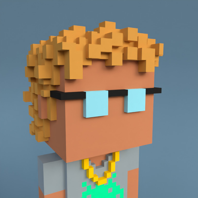 Meebit #11362 — Portrait
