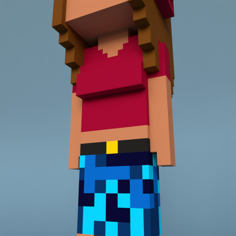 Meebit #11363 — Outfit