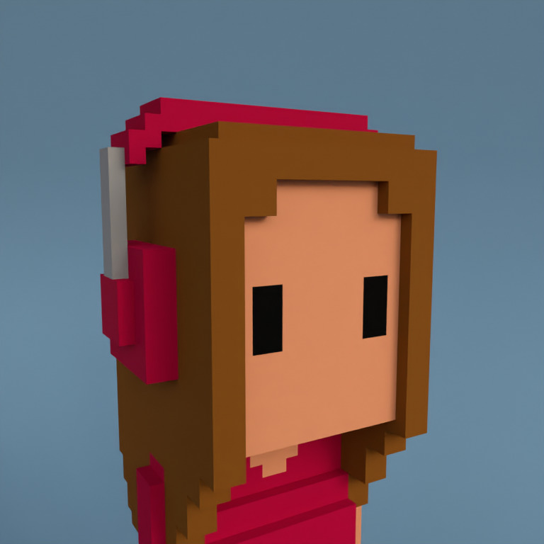 Meebit #11363 — Portrait
