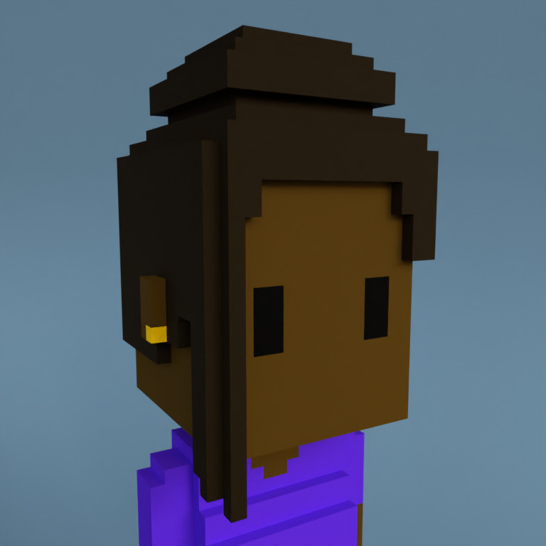 Meebit #11364 — Portrait
