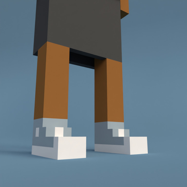 Meebit #11365 — Shoes