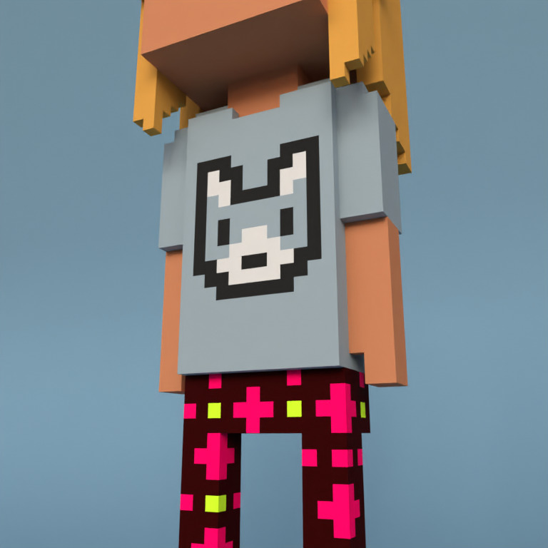 Meebit #11366 — Outfit