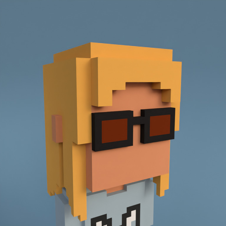 Meebit #11366 — Portrait