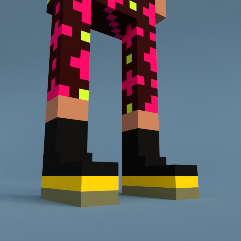 Meebit #11366 — Shoes