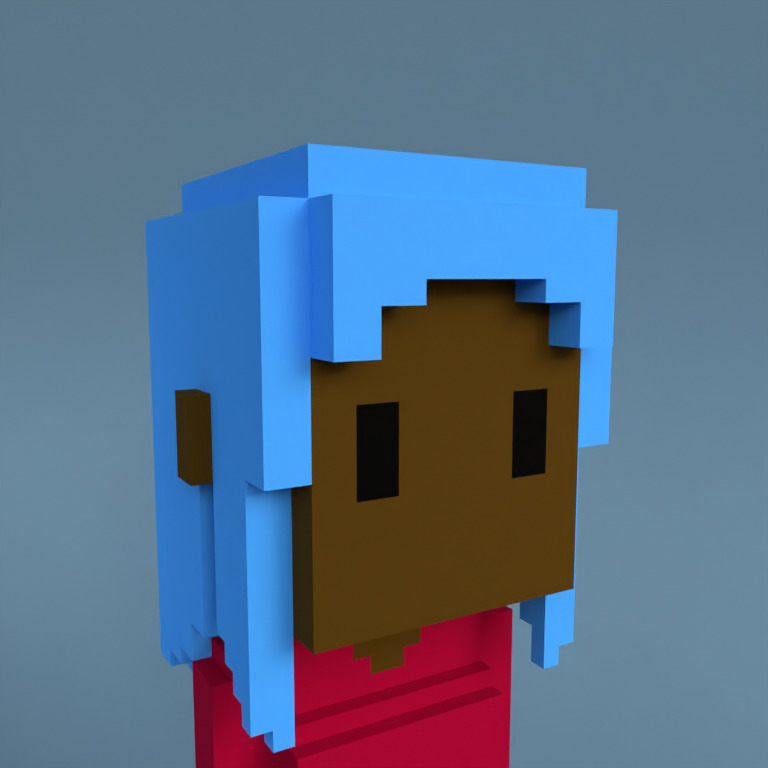 Meebit #11367 — Portrait