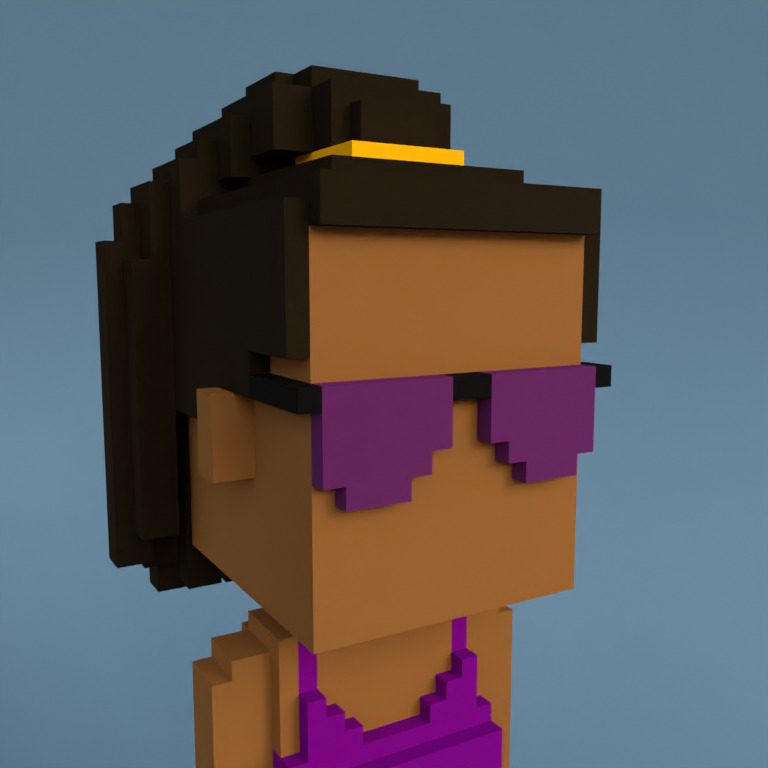 Meebit #11368 — Portrait
