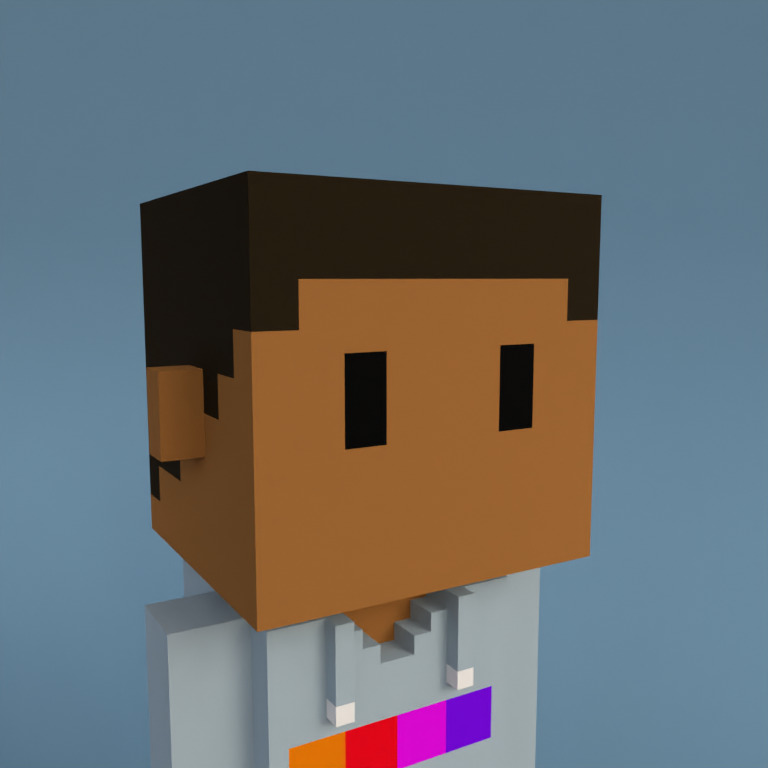 Meebit #11370 — Portrait
