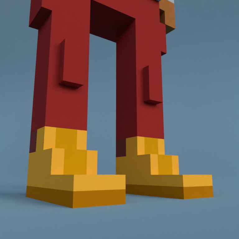 Meebit #11370 — Shoes