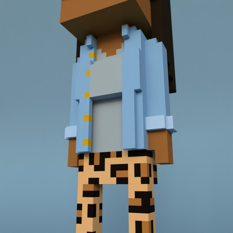 Meebit #11371 — Outfit