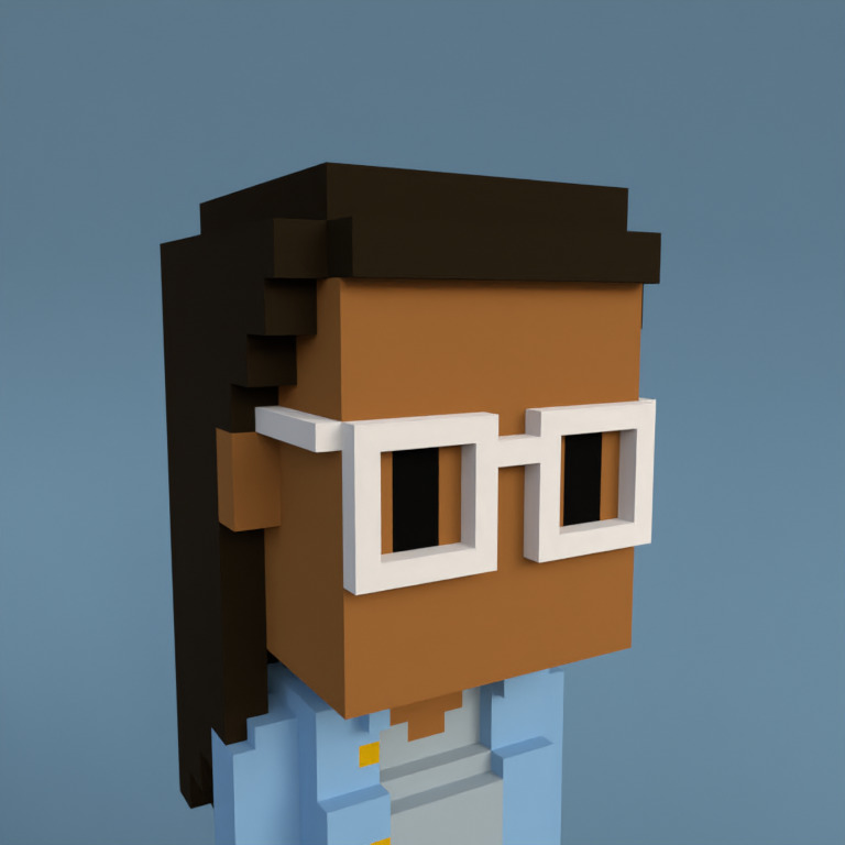 Meebit #11371 — Portrait
