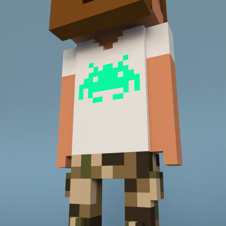 Meebit #11372 — Outfit