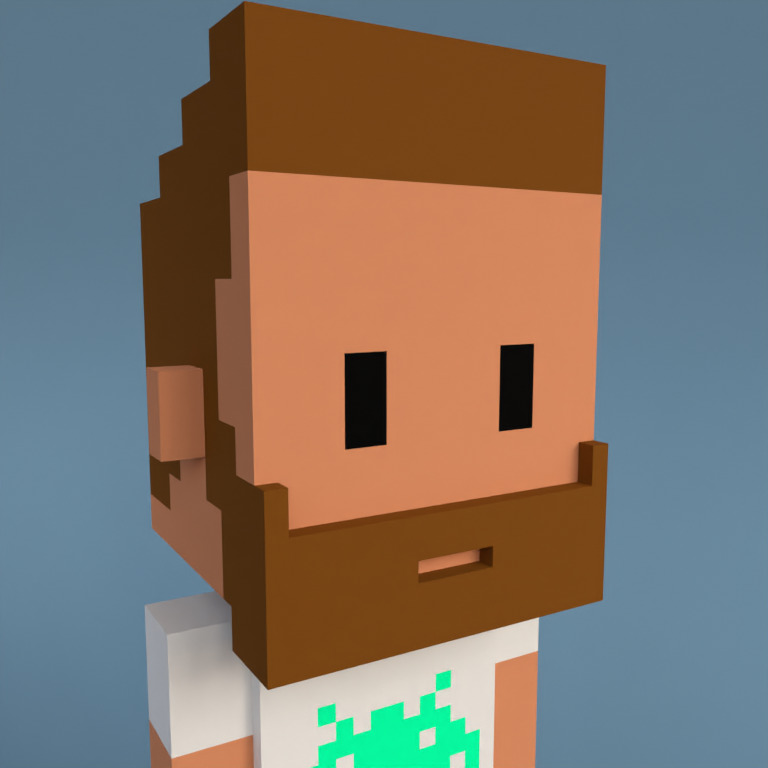 Meebit #11372 — Portrait