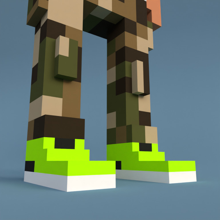 Meebit #11372 — Shoes