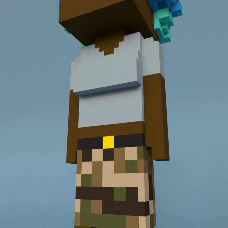Meebit #11373 — Outfit