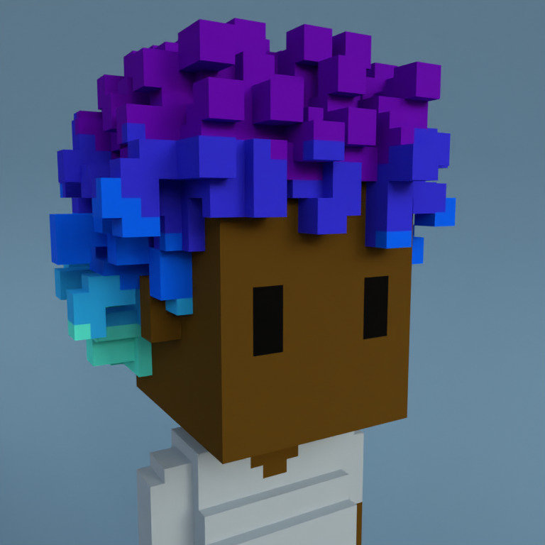 Meebit #11373 — Portrait