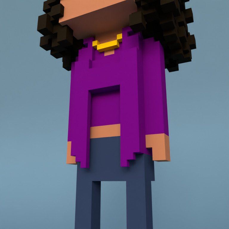 Meebit #11374 — Outfit