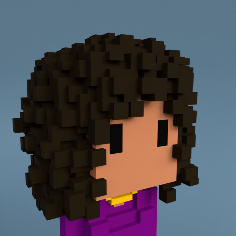 Meebit #11374 — Portrait