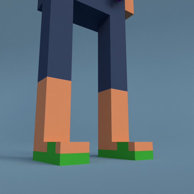 Meebit #11374 — Shoes