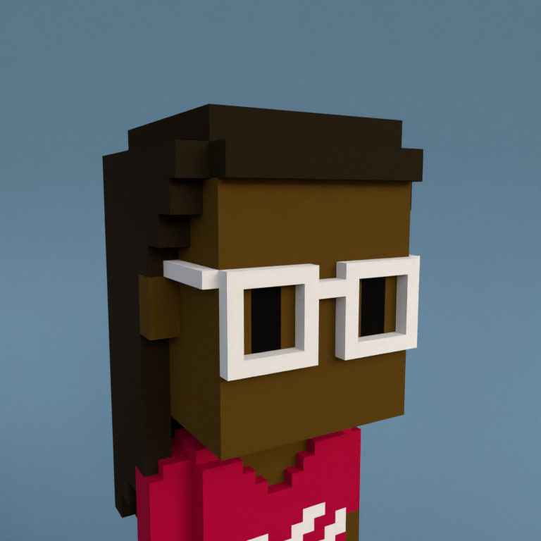 Meebit #11375 — Portrait