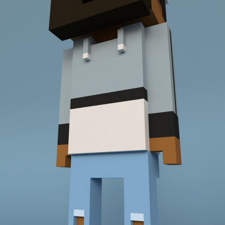Meebit #11376 — Outfit