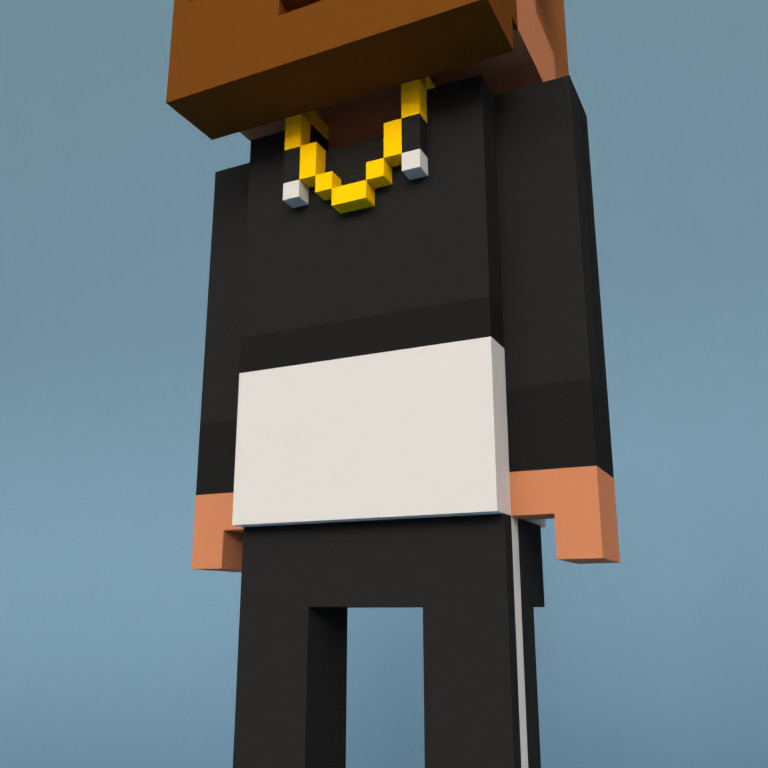 Meebit #11377 — Outfit